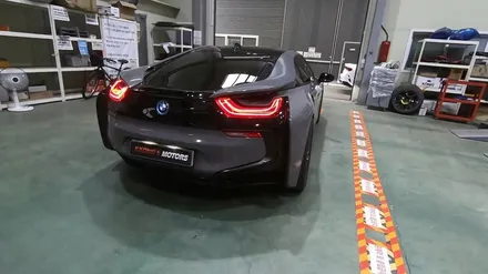 BMW I8 배기튜닝 제대로 보여드리겠습니다 / 인천 동구