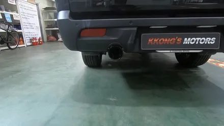 렉스턴 스포츠 칸 풀배기튜닝으로 더 화끈하게 가즈아!! / 인천 동구