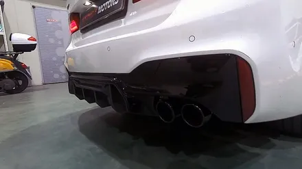 BMW 530i 엔드배기작업 이거하나로 배기종결!! / 인천 동구