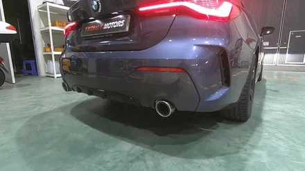 BMW 420i 듀얼 가변배기작업!! / 인천 동구