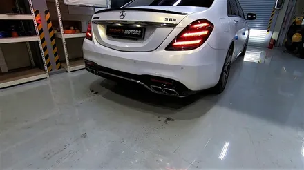 ⭐️벤츠S63 AMG 풀커스텀배기⭐️ / 인천 동구