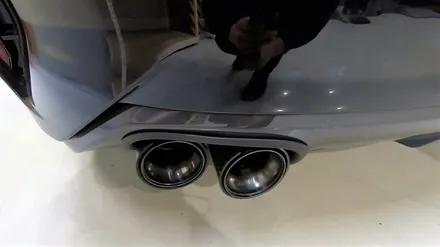 [BMW Z4 20i] 엔드커스텀배기 / 인천 동구