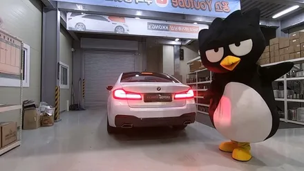 [BMW 520i] 풀커스텀배기 / 인천 동구