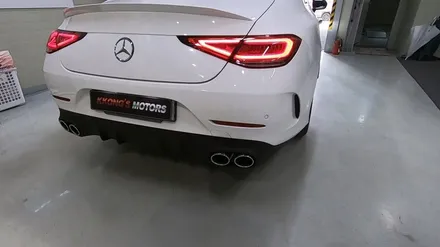 [벤츠 CLS450] 엔드커스텀배기 / 인천 동구