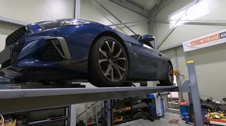 [BMW Z4 20i] 엔드커스텀배기 + 사각머플러팁 / 인천 동구