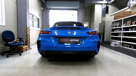[BMW Z420i] 엔드커스텀배기 / 인천 동구