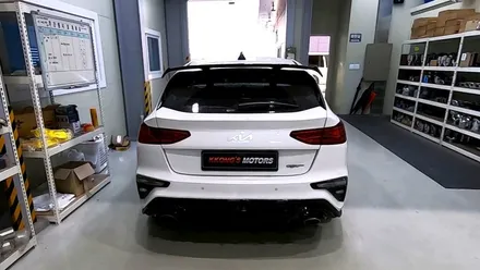 [기아 K3 GT] i30N 중간소음기 이식작업 / 인천 동구