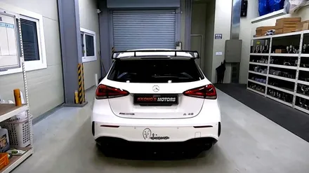 [벤츠 A45 AMG] 커스텀 풀배기작업 / 인천 동구