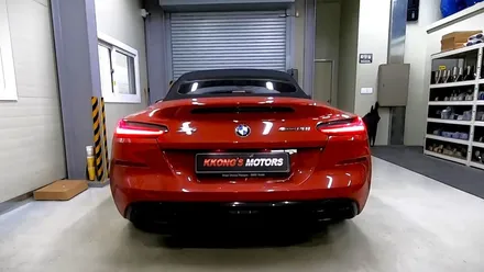 [BMW Z4] 커스텀배기 + 머플러팁 / 인천 동구