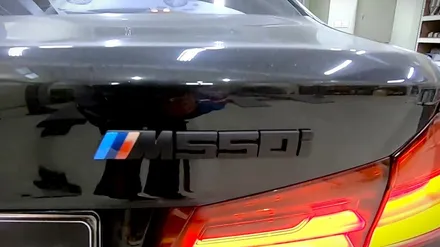 [BMW 530i] 커스텀풀배기(가변시스템)+머플러팁 / 인천 동구