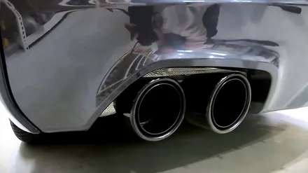 [BMW G바디 530i] 커스텀배기+머플러팁 / 인천 동구