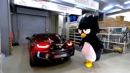 [BMW i8] 가변배기작업 / 인천 동구
