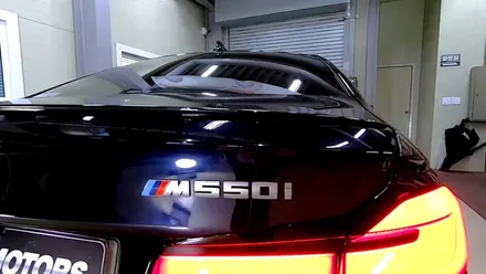 [BMW M550i] 가변풀배기 작업 / 인천 동구