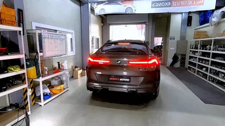 [BMW X6M] 커스텀풀배기 + 머플러팁 / 인천 동구