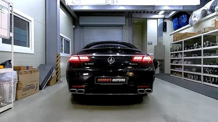[벤츠 S450] 커스텀배기튜닝 / 인천 동구