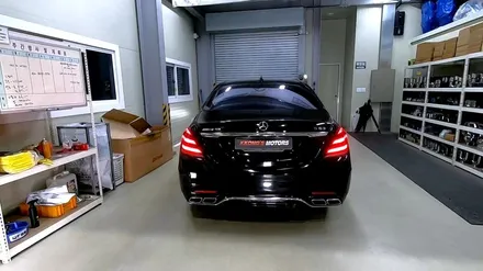 [벤츠 S63 AMG] 커스텀풀배기 / 인천 동구