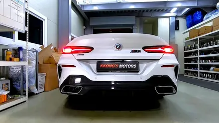 [BMW M850i] 가변배기작업 / 인천 동구