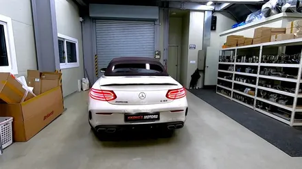 [벤츠 C63 AMG] 커스텀풀배기 작업 / 인천 동구