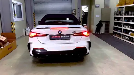 [BMW 420i] 가변배기 + 머플러팁 / 인천 동구
