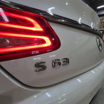벤츠 S63 AMG 쿠페 꽁스 커스텀 풀배기 / 인천 동구