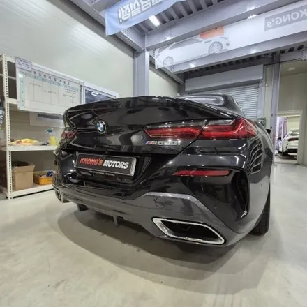 BMW 850i 브릴란테 인증 배기 작업 / 인천 동구