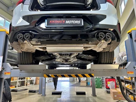 BMW X4 40i 브릴란테 인증 배기 튜닝 / 인천 동구
