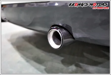 BMW220D 순정형 듀얼배기튜닝으로 제대로 된 익스테리어튜닝! / 인천 동구