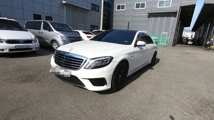 벤츠S63 AMG 근본이 다른 배기음 / 인천 동구