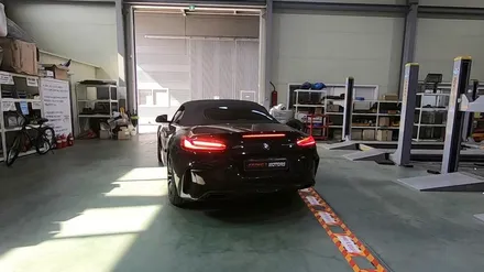 BMW Z4 20i 배기튜닝 맛집 꽁스모터스 / 인천 동구