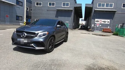 벤츠GLE63 AMG 제대로 된 엔드 배기튜닝 / 인천 동구