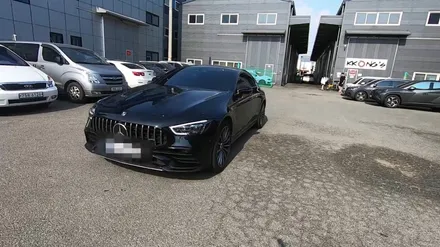 벤츠GT43 AMG 배기튜닝으로 우렁찬 배기음 연출! / 인천 동구