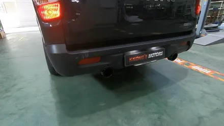 렉스턴 스포츠 칸 풀배기튜닝으로 더 화끈하게 가즈아!! / 인천 동구