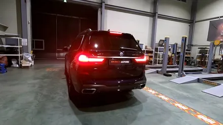 BMW X7 M50i 엔드 가변배기 튜닝으로 미친 배기음 연출 / 인천 동구