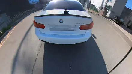 꽁스 BMW320D 저스트 액티브사운드 시공 작업 / 인천 동구