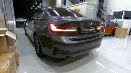 BMW 320i 저스트 액티브사운드 작업완료! / 인천 동구