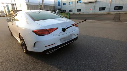 벤츠 CLS300D 저스트 액티브사운드 장착!! / 인천 동구