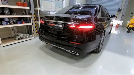 [벤츠 E350] 저스트 액티브사운드 / 인천 동구