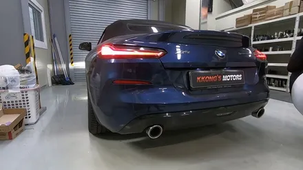 [BMW Z4 20i] 커스텀풀배기 / 인천 동구