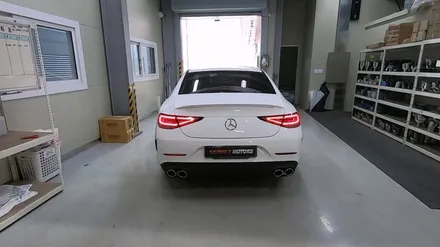 [벤츠 CLS450] 엔드커스텀배기 / 인천 동구