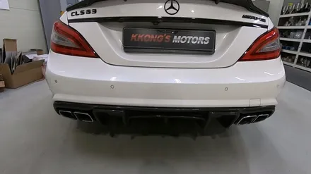 [벤츠 CLS63 AMG] 커스텀풀배기 / 인천 동구