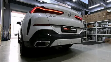 [BMW X6 40i] 판테라 레오 액티브사운드 / 인천 동구