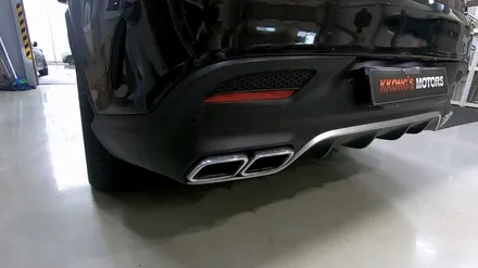 [벤츠 GLE63 AMG] 엔드커스텀배기 / 인천 동구