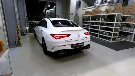 [벤츠 CLA45S AMG] 커스텀 풀배기 작업 / 인천 동구