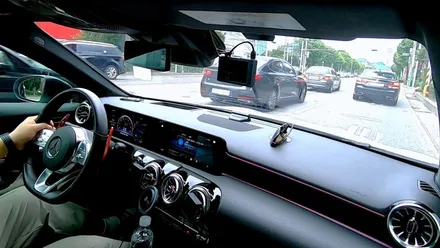 [벤츠 A45AMG] 커스텀풀배기 / 인천 동구