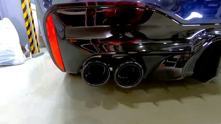 [BMW 530i] 커스텀배기 + 머플러팁 / 인천 동구