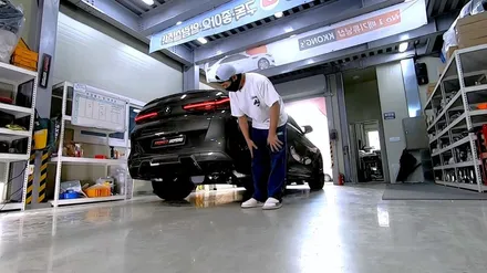 [BMW X6M] 커스텀풀배기 + 머플러팁 / 인천 동구
