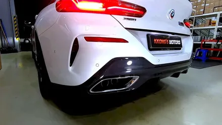 [BMW M850i] 가변배기작업 / 인천 동구