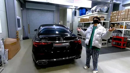 [벤츠 S63 AMG E퍼포먼스] 가변 풀배기작업 / 인천 동구