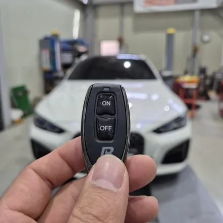 BMW 440I 브릴란테 가변배기 인증배기 세팅 / 인천 동구