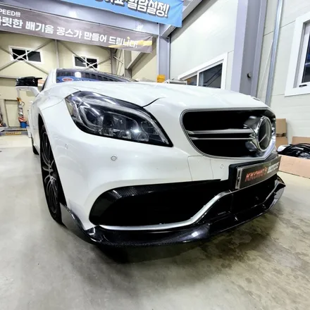 CLS63 AMG 중간소음기+엔드머플러 커스텀 배기 │ 호랑이처럼 포효하는 사운드 │ 꽁스모터스 인천튜닝샵 / 인천 동구